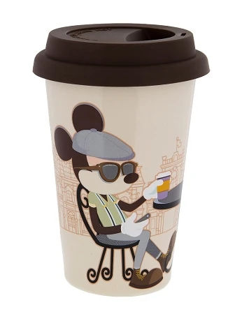 Disney Travel Tumbler - Mickey's Really Swell Coffee - Mickey & Minnie 3 Disney Travel Tumbler - Mickey's Really Swell Coffee - Mickey & Minnie