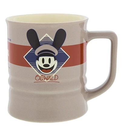 Disney Coffee Mug - Oswald And Ortensia 3 Disney Coffee Mug - Oswald And Ortensia