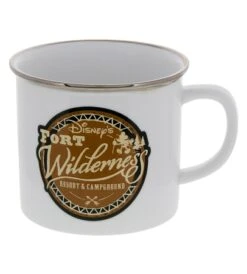 Disney Coffee Mug - Fort Wilderness Resort And Campground - Logo