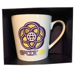 Disney Coffee Mug - Starbucks - Epcot 35th Anniversary