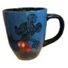 Disney Coffee Mug - Mickey Mouse Silhouette - Blue -Disney Shop img 8354