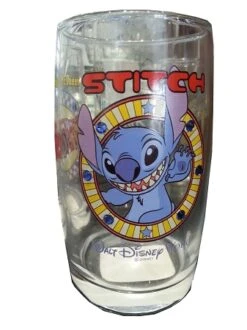 Disney Arribas Juice Glass - Stitch - Jeweled