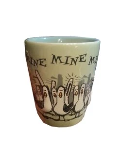 Disney Shot Glass - Finding Nemo - Mine Mine Mine