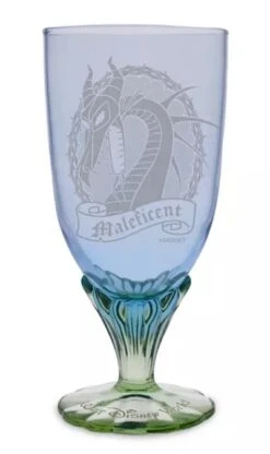 Disney Arribas Goblet Glass - Maleficent Dragon - Walt Disney World
