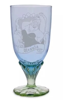 Disney Arribas Goblet Glass - Ursula - Walt Disney World