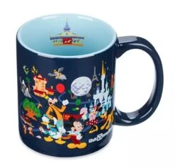 Disney Coffee Mug - Mickey Mouse And Friends - Disney Park Life