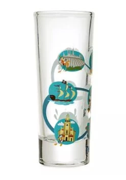 Disney Mini Glass - Mickey Mouse And Friends - Disney Park Life