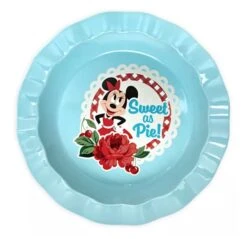 Disney Pie Dish - Minnie Mouse Retro