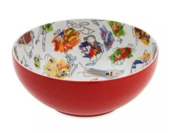 Disney Serving Bowl - Disney Ink & Paint - Ceramic