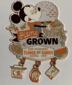 Disney Magnet - Mickey Mouse - 2020 Flower & Garden Festival