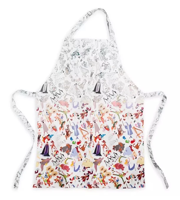 Disney Apron - Disney Ink & Paint 3 Disney Apron - Disney Ink & Paint