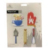 Disney Magnet Set - Magic Kingdom Kitchen Utensils 1 Disney Magnet Set - Magic Kingdom Kitchen Utensils -Disney Shop sc12656