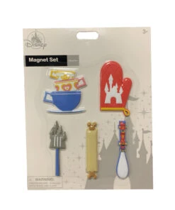 Disney Magnet Set - Magic Kingdom Kitchen Utensils