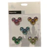 Disney Magnet Set - Mickey Mouse Gems - Set Of 5 2 Disney Magnet Set - Mickey Mouse Gems - Set Of 5 -Disney Shop sc12657