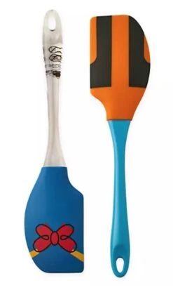 Disney Spatula Set - Donald Duck And Goofy