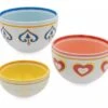 Disney Mixing Bowl Set - Mad Tea Party - Mousewares 2 Disney Mixing Bowl Set - Mad Tea Party - Mousewares -Disney Shop sc12970