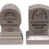 Disney Salt & Pepper Shaker Set - The Haunted Mansion Headstone 2 Disney Salt & Pepper Shaker Set - The Haunted Mansion Headstone -Disney Shop sc132056