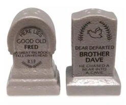 Disney Salt & Pepper Shaker Set - The Haunted Mansion Headstone