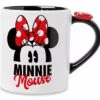 Disney Coffee Mug - Minnie Mouse Bow -Disney Shop sc132703