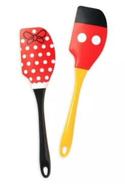 Disney Spatula Set - Mickey And Minnie Mouse - Set Of 2