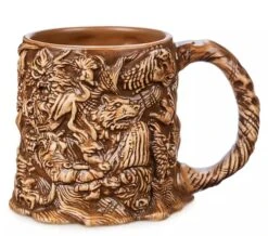 Disney Coffee Mug - Tree Of Life Sculpted - Animal Kingdom