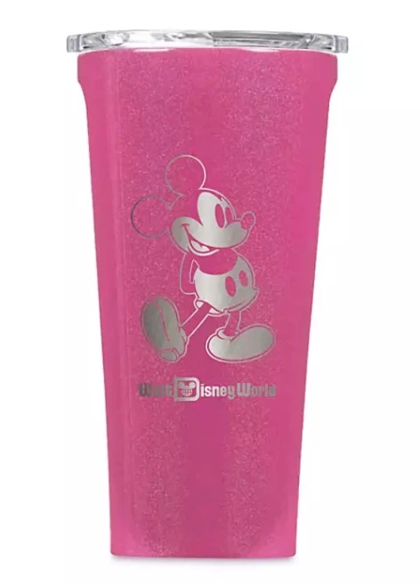 Disney Canteen - Mickey Mouse - Stainless Steel - PINK 3 Disney Canteen - Mickey Mouse - Stainless Steel - PINK