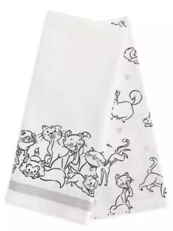 Disney Kitchen Towel Set - Disney Cats - Set Of 2