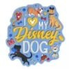 Disney Magnet - I Love My Disney Dog