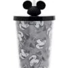 Disney Travel Tumbler With Straw - Mickey Mouse Ear Hat -Disney Shop sc139349