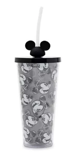 Disney Travel Tumbler With Straw - Mickey Mouse Ear Hat