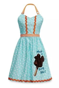 Disney Apron For Adults - Mickey Mouse Ice Cream Bar