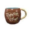 Disney Coffee Mug - Disney's Polynesian Village Resort - Coconut 1 Disney Coffee Mug - Disney's Polynesian Village Resort - Coconut -Disney Shop sc140563