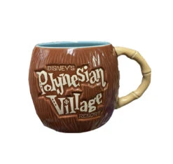 Disney Coffee Mug - Disney's Polynesian Village Resort - Coconut