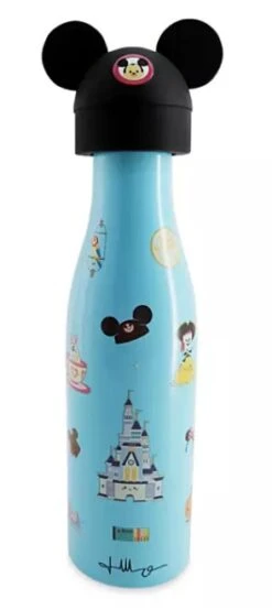 Disney Water Bottle & Toppers Set - Disney Parks - Jerrod Maruyama