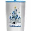 Disney Tumbler With Straw - Walt Disney World Starbucks - Stainless Steel