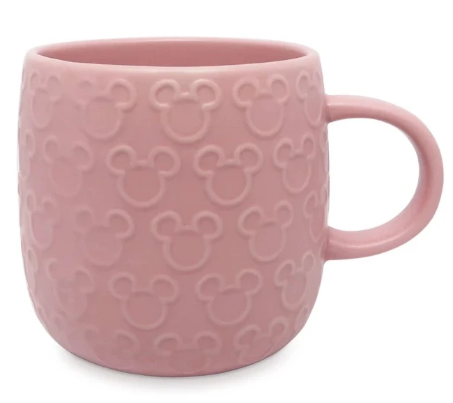Disney Coffee Mug - Mickey Icons - Homestead - Pink 3 Disney Coffee Mug - Mickey Icons - Homestead - Pink
