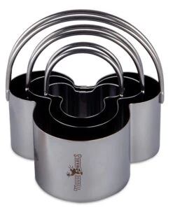 Disney Cookie Cutter Set - Mickey Mouse - Set Of 3 - Metal