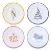 Disney Dessert Plate Set - Disney Parks - Jerrod Maruyama -Disney Shop sc14345