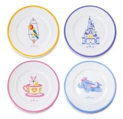 Disney Dessert Plate Set - Disney Parks - Jerrod Maruyama