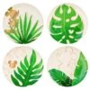 Disney Plate Set - Mickey Mouse Tropical 1 Disney Plate Set - Mickey Mouse Tropical -Disney Shop sc14375