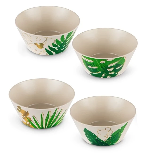 Disney Bowl Set - Mickey Mouse Tropical 3 Disney Bowl Set - Mickey Mouse Tropical