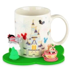 Disney Coffee Mug And Saucer - Jerrod Maruyama - Disney Parks