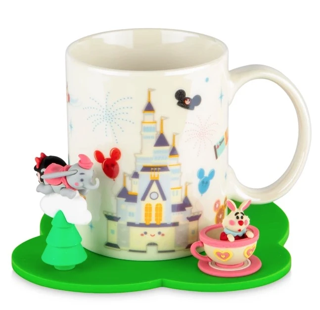 Disney Coffee Mug And Saucer - Jerrod Maruyama - Disney Parks