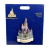 Disney Magnet - 50th Anniversary - Cinderella's Castle -Disney Shop sc15005
