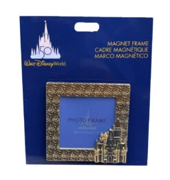Disney Photo Frame Magnet - 50th Anniversary - Castle