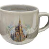 Disney Coffee Mug - 50th Anniversary - Cinderella's Castle -Disney Shop sc15020