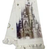 Disney Kitchen Towel - Walt Disney World 50th Anniversary -Disney Shop sc15047