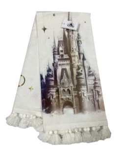 Disney Kitchen Towel - Walt Disney World 50th Anniversary