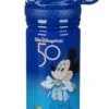 Disney Water Bottle With Straw - 50th Anniversary - Stainless Steel 2 Disney Water Bottle With Straw - 50th Anniversary - Stainless Steel -Disney Shop sc15078