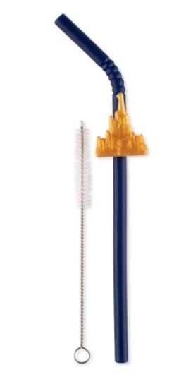 Disney Travel Straw - 50th Anniversary - Castle